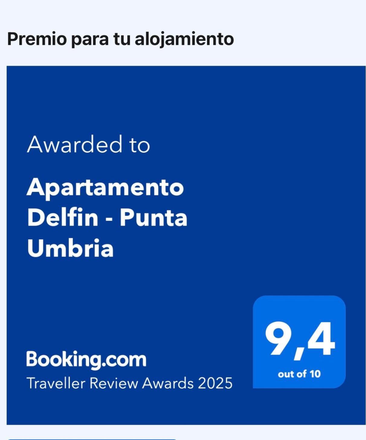 Apartamento Delfin - Punta Umbria Bagian luar foto